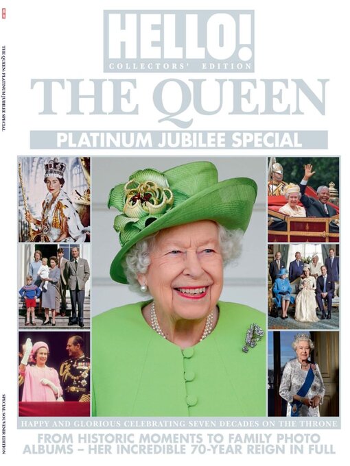 Title details for HELLO! Collectors' Edition - The Queen, Platinum Jubilee Special by Hello! Limited - Available
